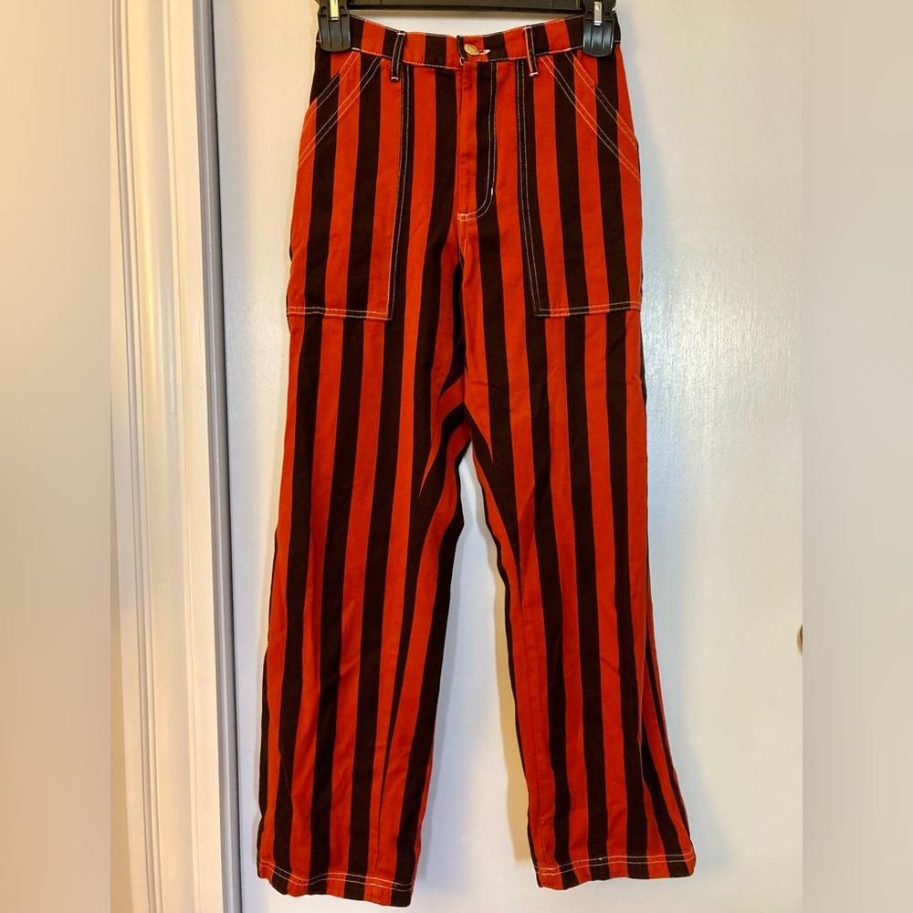 Big Bud Press Striped Work Pants